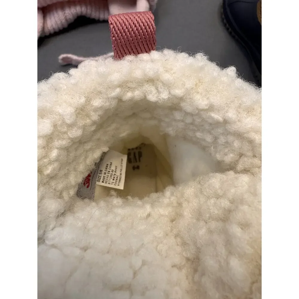 Cozy Toddler Winter Bundle – Boots + 2 Hat & Mitten Sets #608